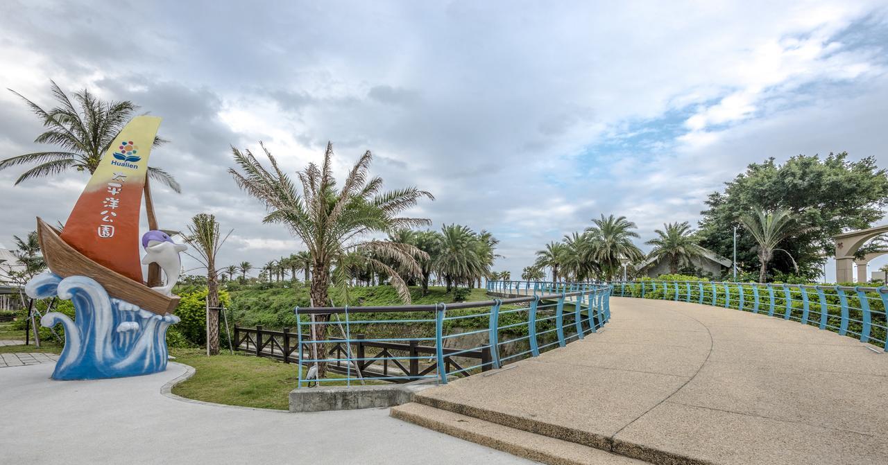 Duo Romance Hotel Hualien Dış mekan fotoğraf