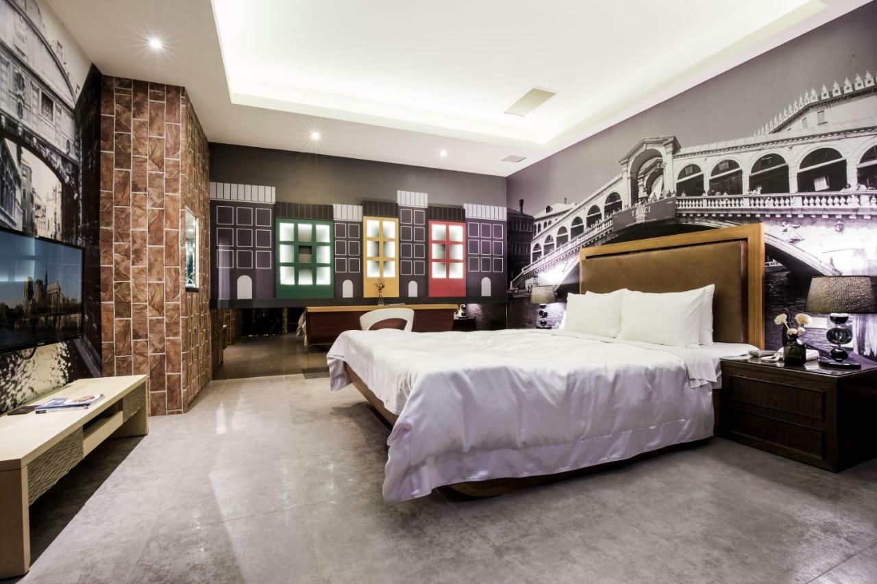 Duo Romance Hotel Hualien Dış mekan fotoğraf