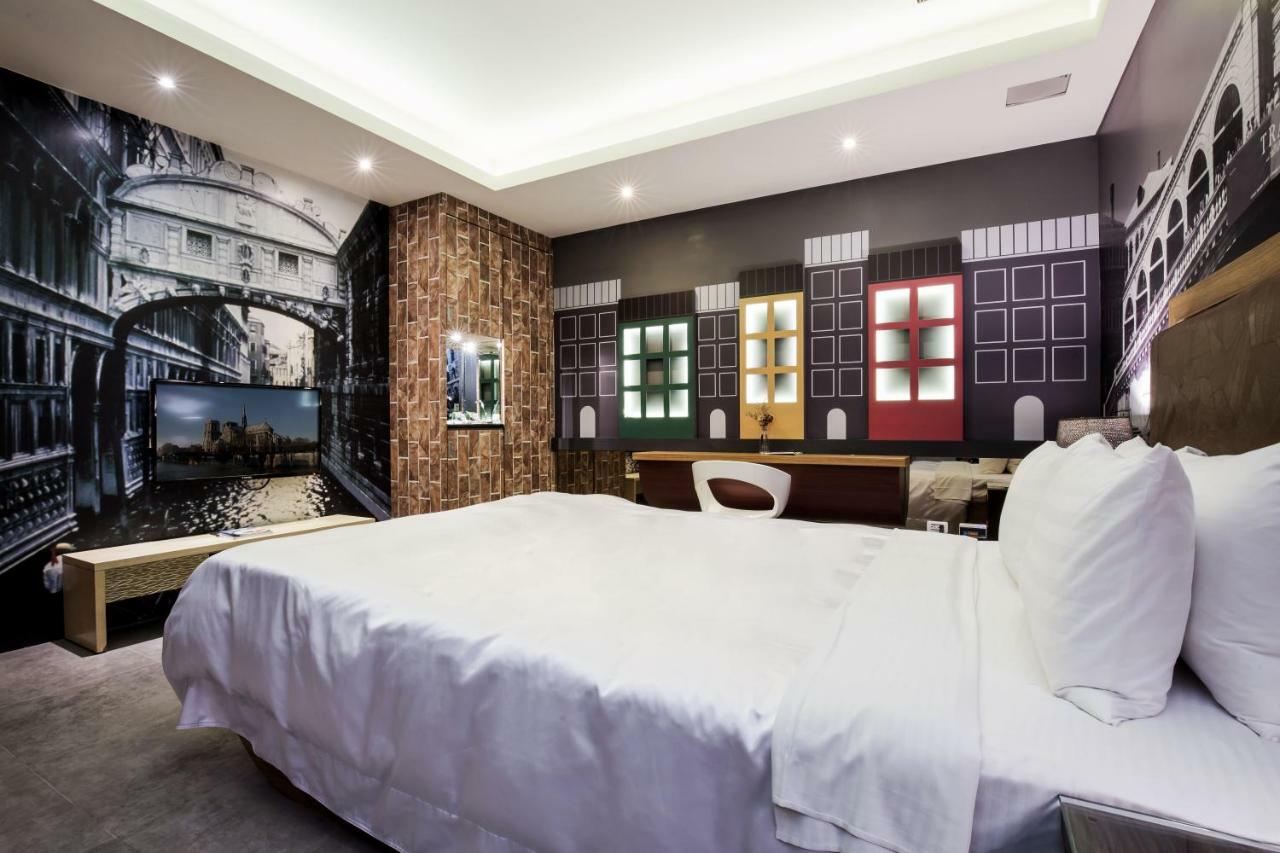 Duo Romance Hotel Hualien Dış mekan fotoğraf