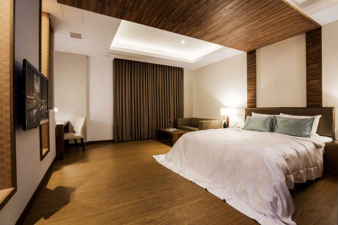 Duo Romance Hotel Hualien Dış mekan fotoğraf