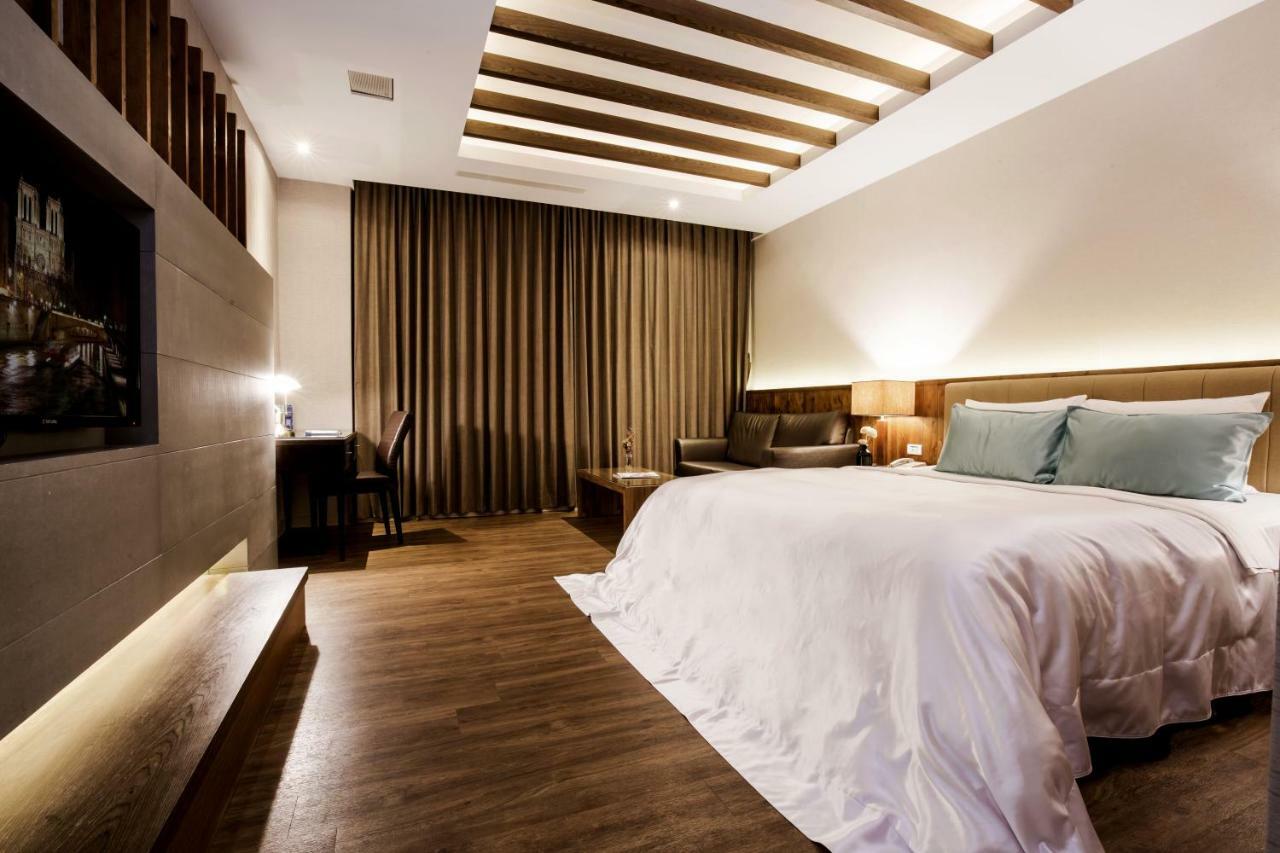 Duo Romance Hotel Hualien Dış mekan fotoğraf
