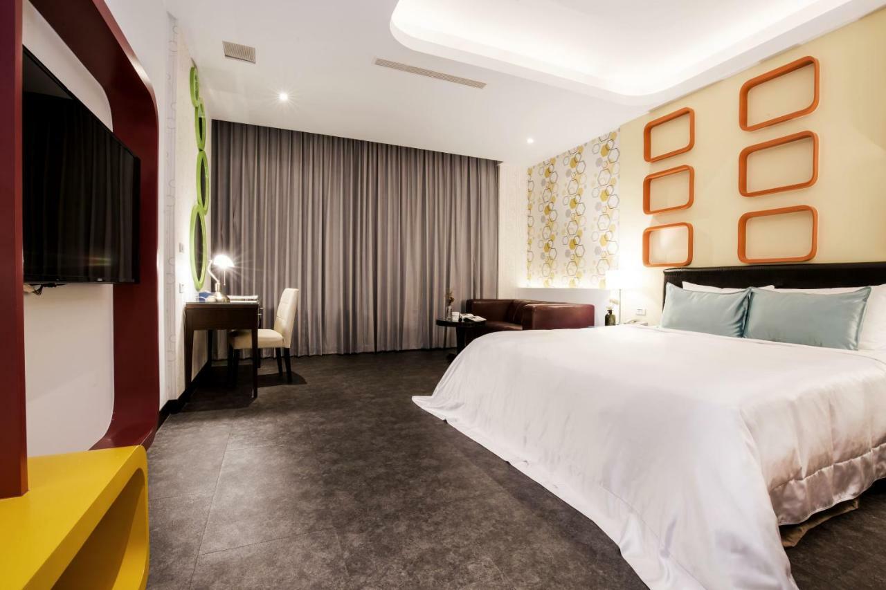 Duo Romance Hotel Hualien Dış mekan fotoğraf