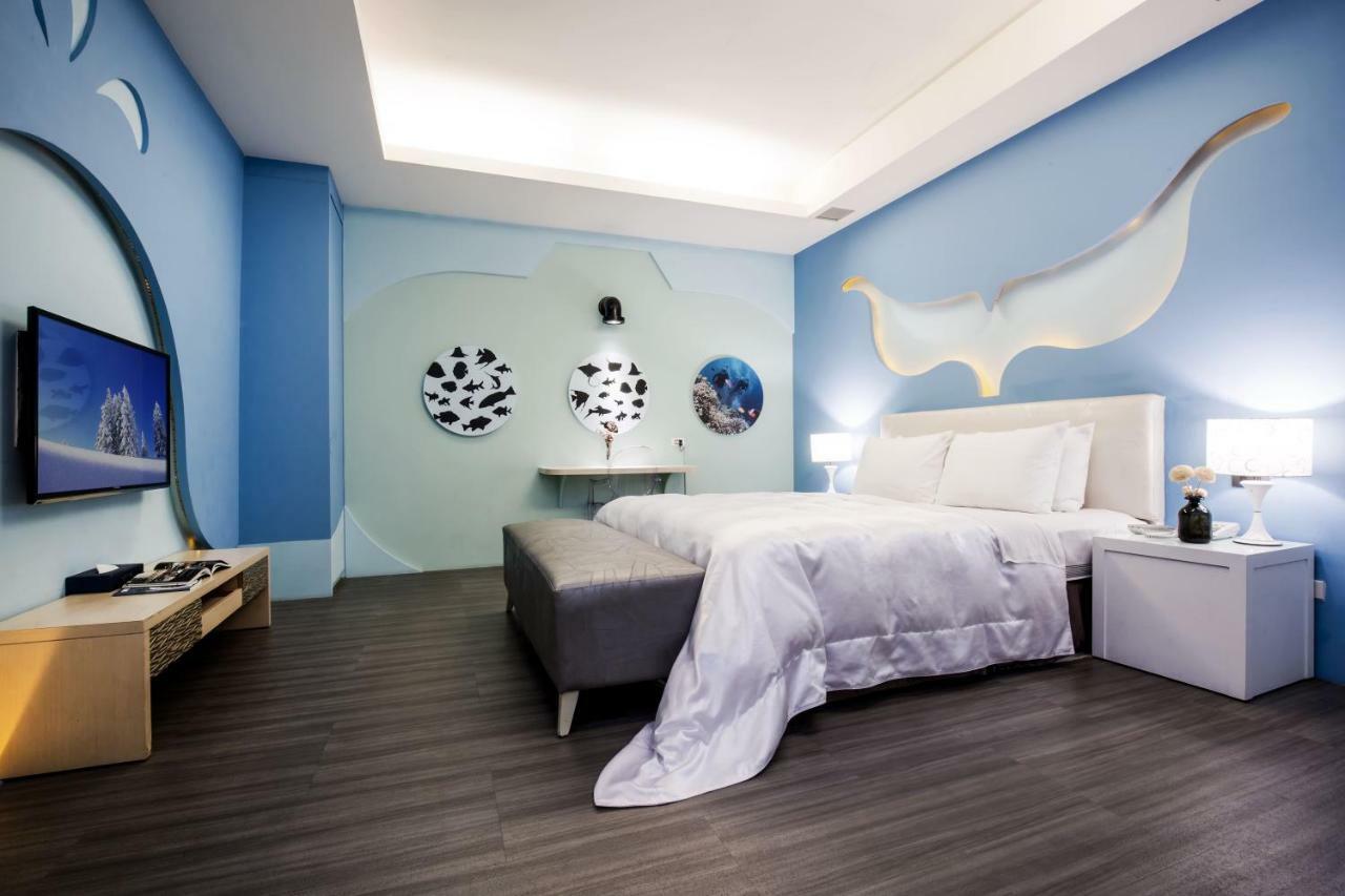 Duo Romance Hotel Hualien Dış mekan fotoğraf