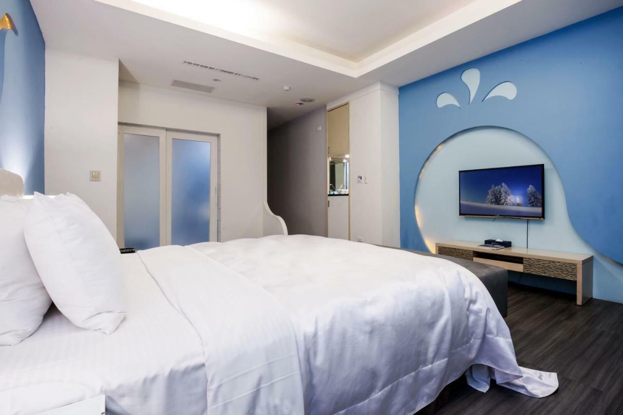 Duo Romance Hotel Hualien Dış mekan fotoğraf