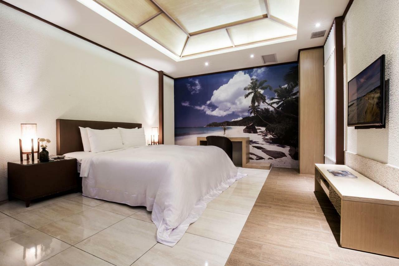 Duo Romance Hotel Hualien Dış mekan fotoğraf