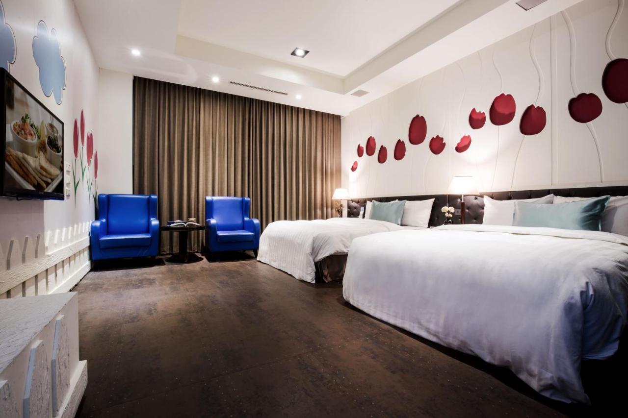 Duo Romance Hotel Hualien Dış mekan fotoğraf