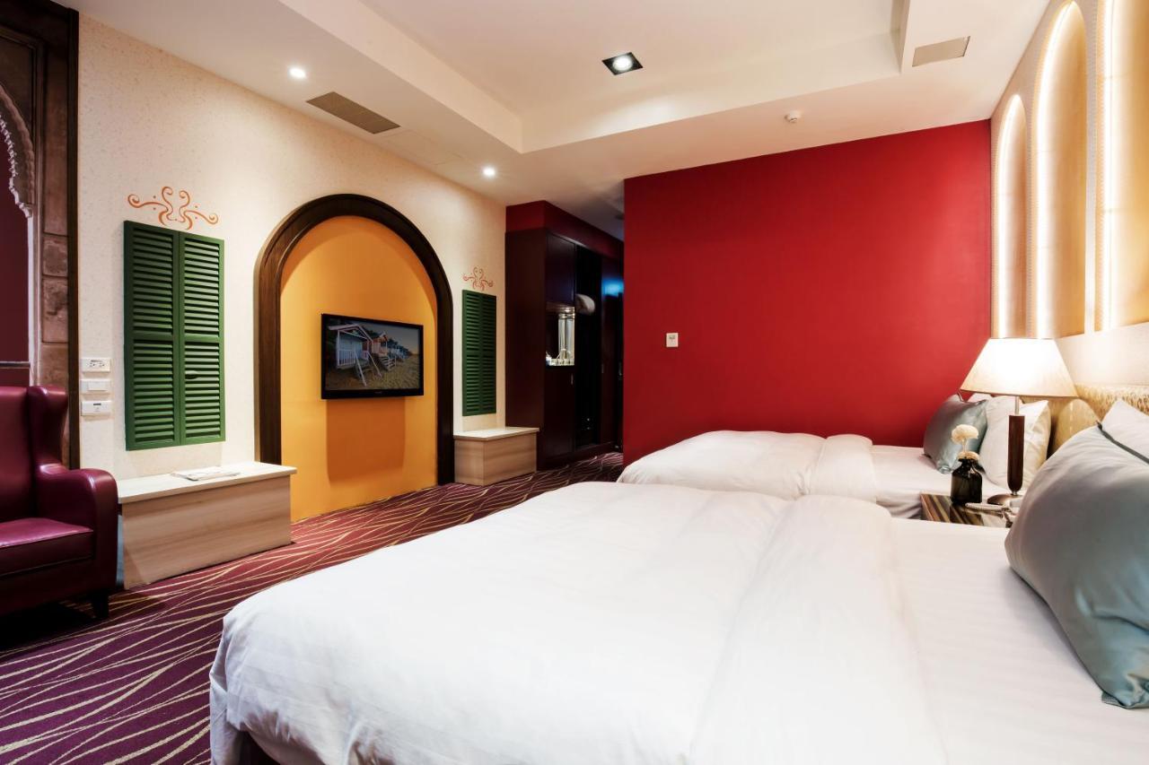 Duo Romance Hotel Hualien Dış mekan fotoğraf