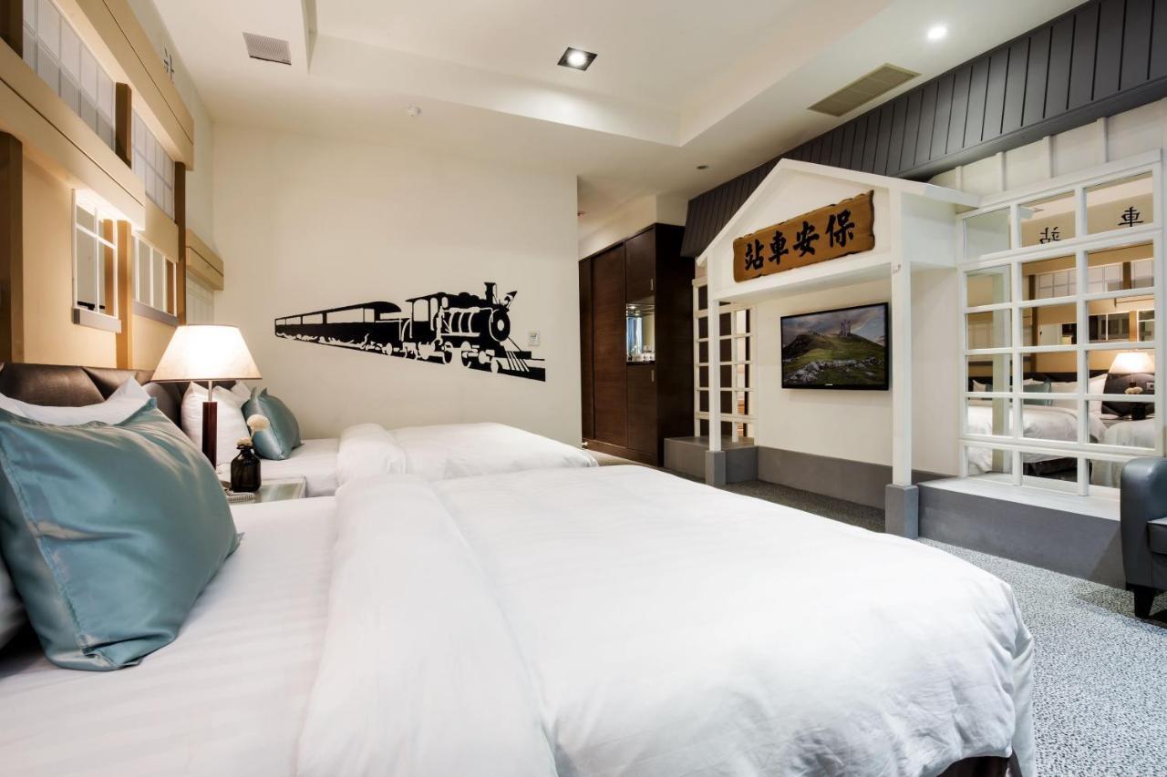 Duo Romance Hotel Hualien Dış mekan fotoğraf