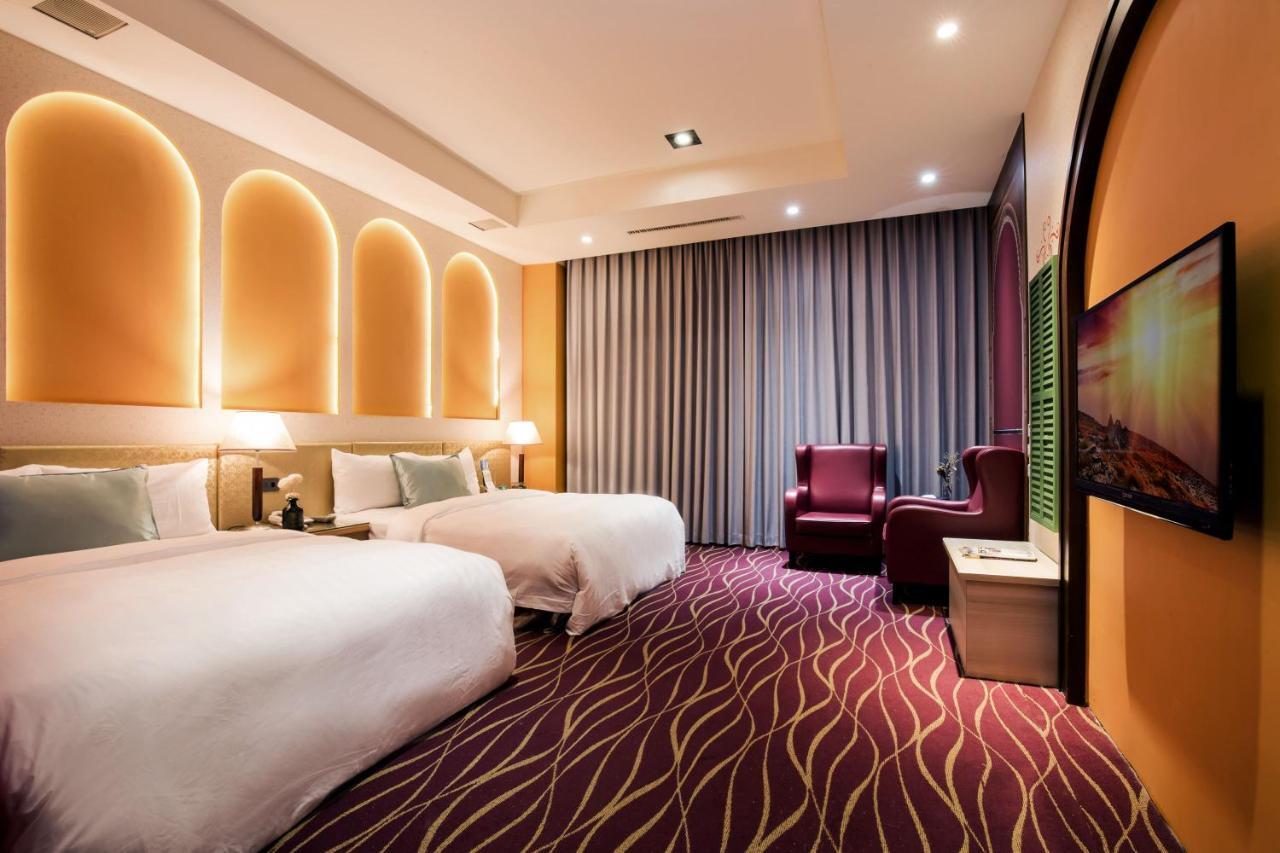 Duo Romance Hotel Hualien Dış mekan fotoğraf