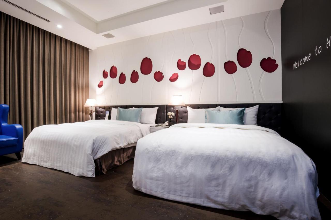 Duo Romance Hotel Hualien Dış mekan fotoğraf
