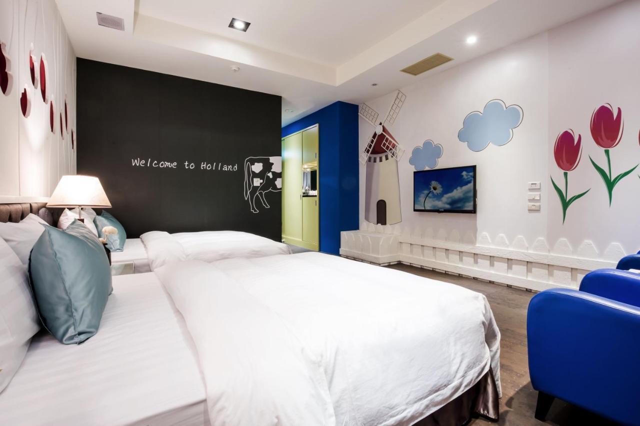Duo Romance Hotel Hualien Dış mekan fotoğraf