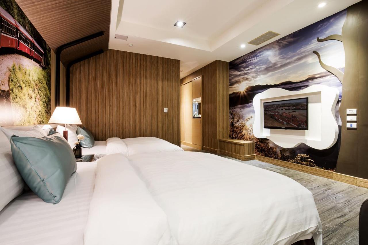 Duo Romance Hotel Hualien Dış mekan fotoğraf