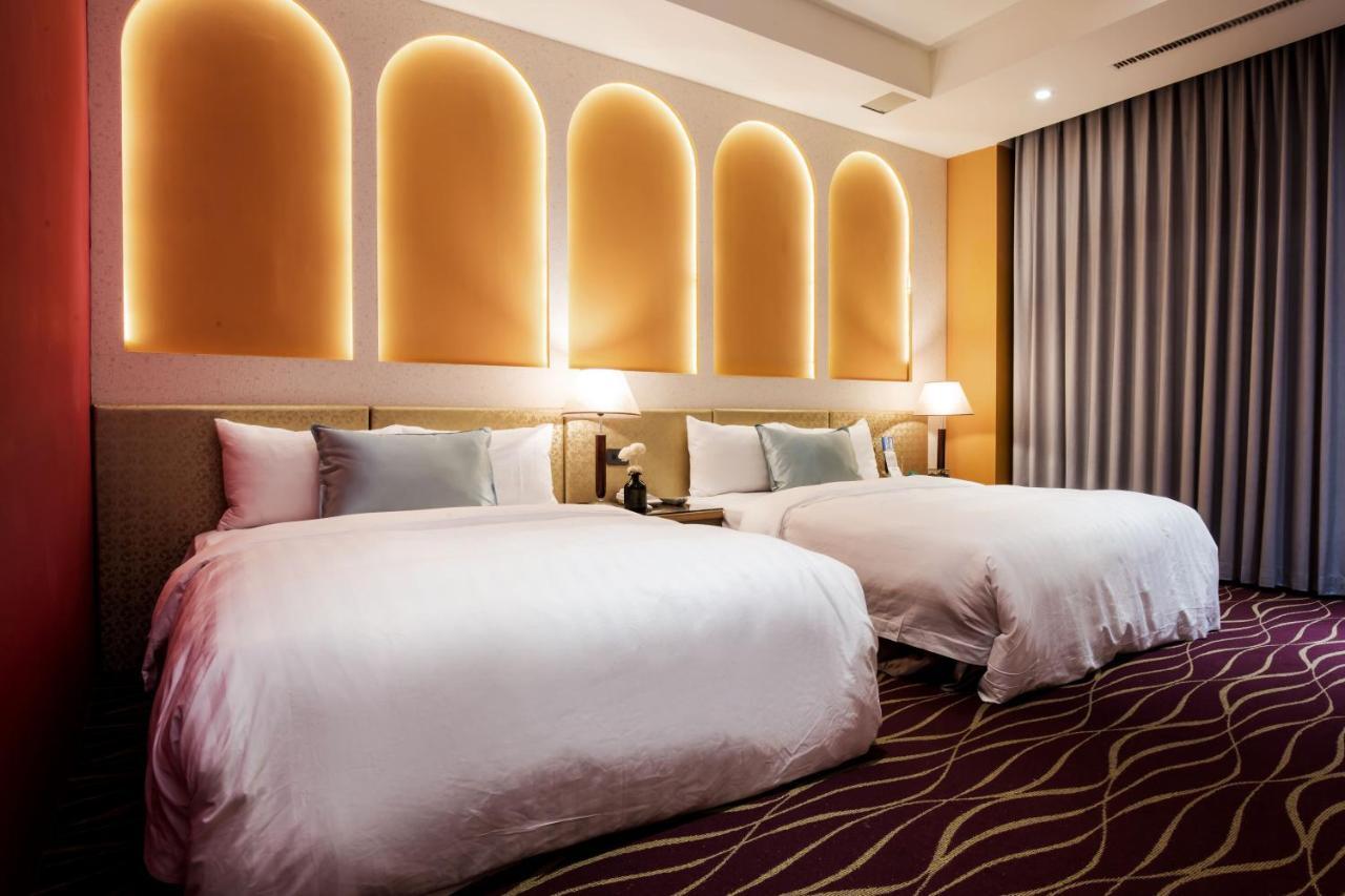 Duo Romance Hotel Hualien Dış mekan fotoğraf