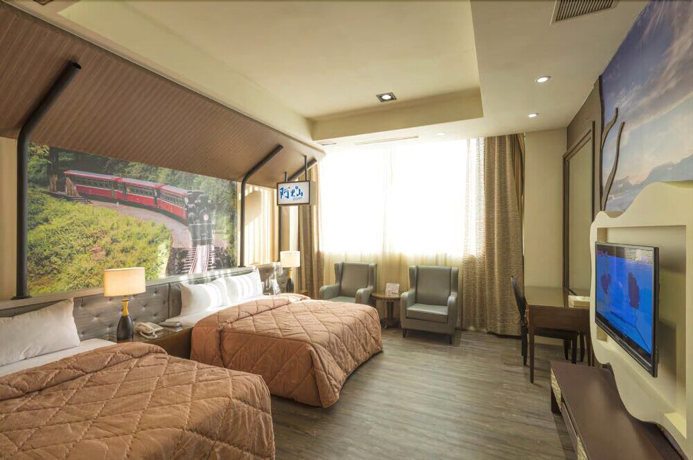 Duo Romance Hotel Hualien Dış mekan fotoğraf
