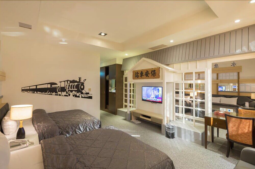 Duo Romance Hotel Hualien Dış mekan fotoğraf